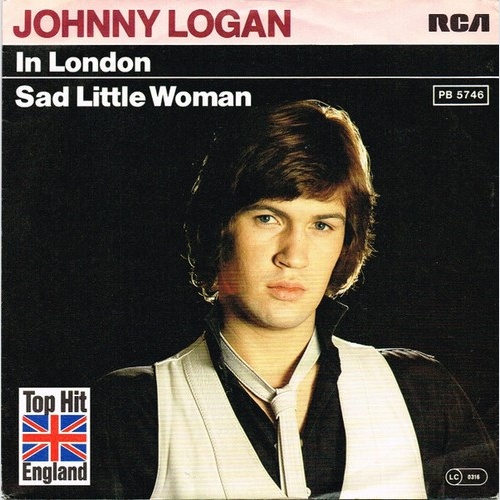 7", Single Johnny Logan - In London