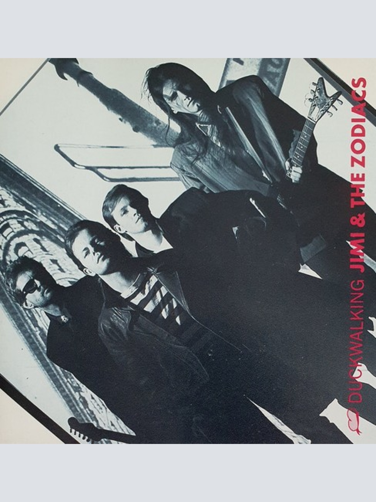 CD, Album Jimi & The Zodiacs - Duckwalking