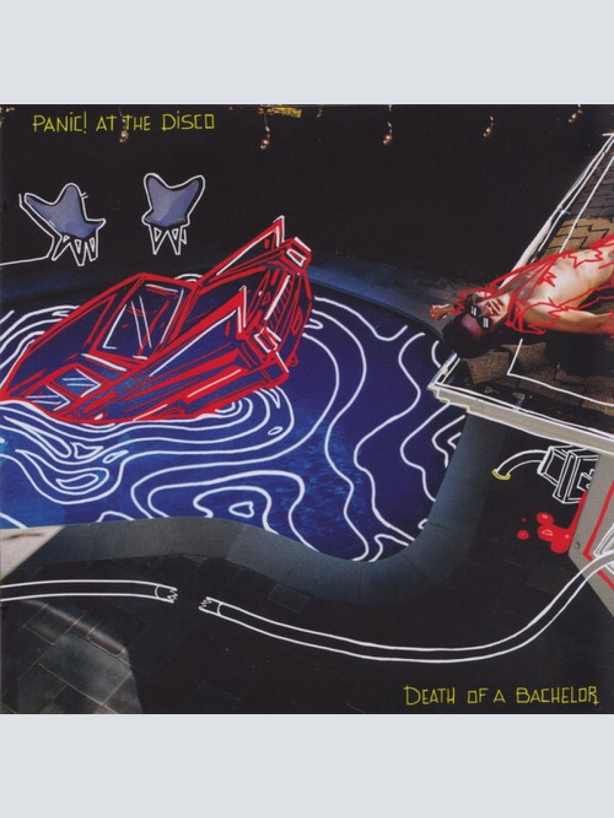 CD, Album Panic! At The Disco - Death Of A Bachelor