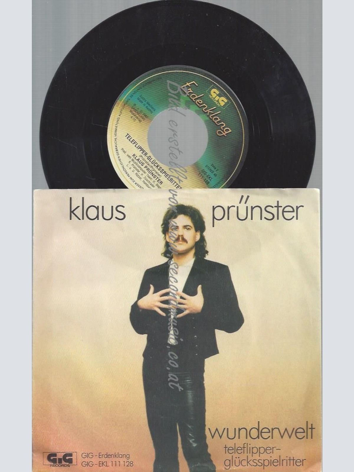 7" KLAUS PRÜNSTER WUNDERWELT