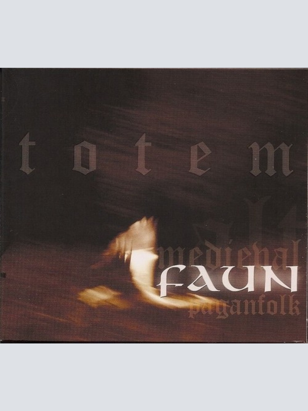 CD, Album, RE Faun - Totem