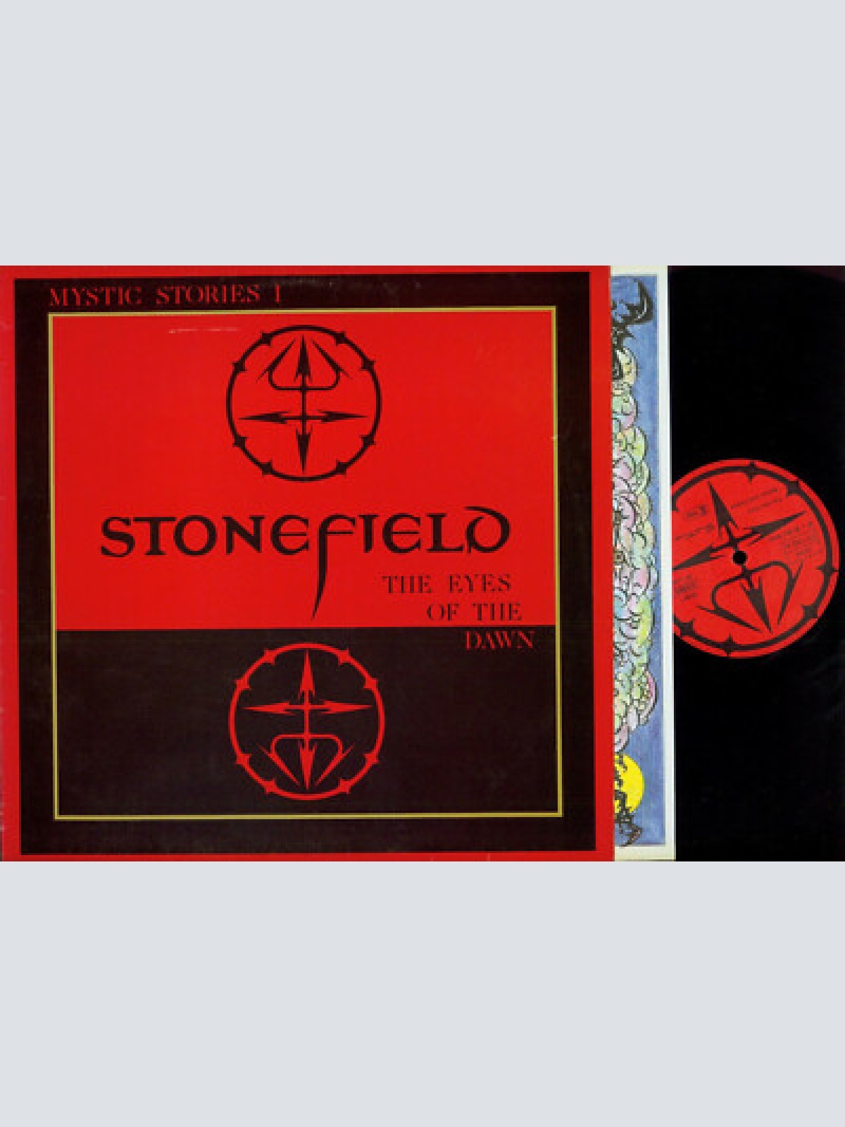 LP- Stonefield   Mystic Stories I - The Eyes Of The Dawn