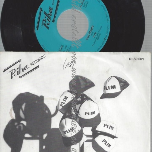 7" PLIM  BIG LOVE  // MIT AUTOGRAMMEN