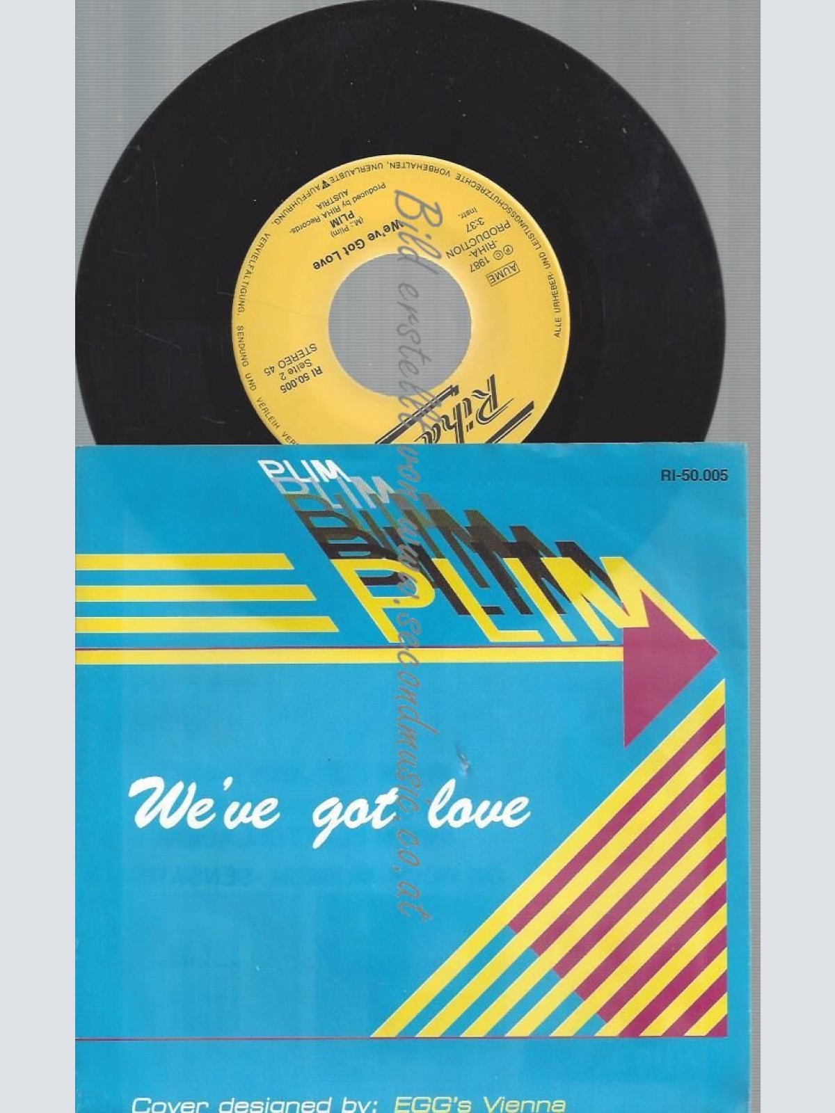 7" PLIM WE'VE GOT LOVE