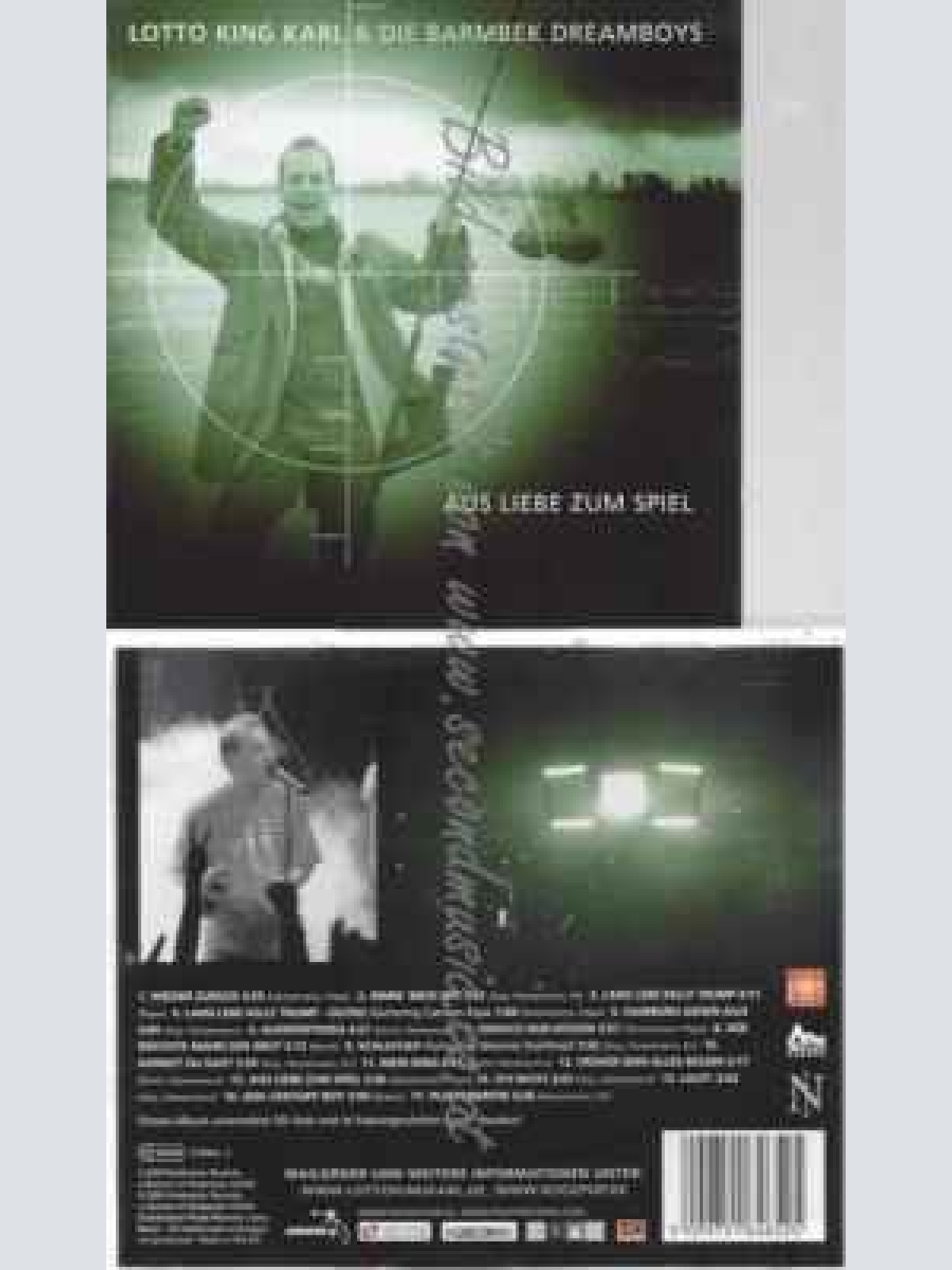 CD--LOTTO KING KARL | --AUS LIEBE ZUM SPIEL