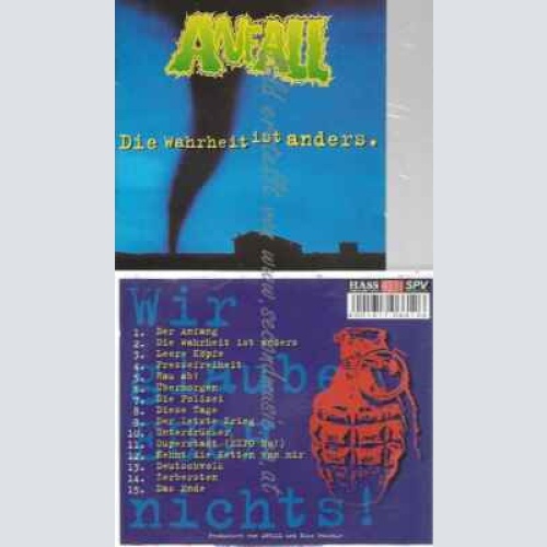 CD--ANFALL | --DIE WAHRHEIT IST ANDERS