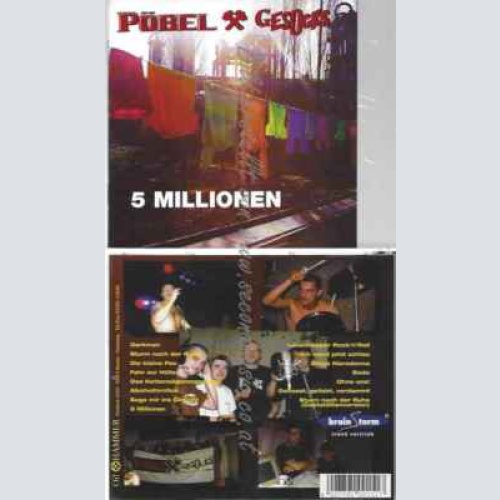 CD--PÖBEL & GESOCKS-- 5 MILLIONEN