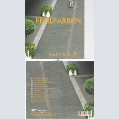 CD--FEHLFARBEN | --KNIETIEF IM DISPO