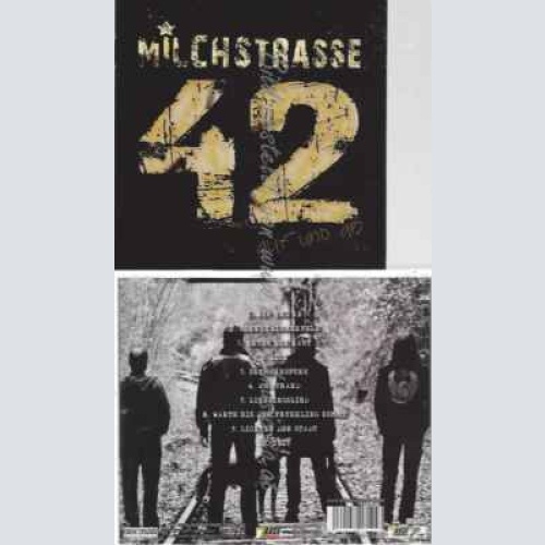 CD--MILCHSTRASSE 42  | --AUF UND AB