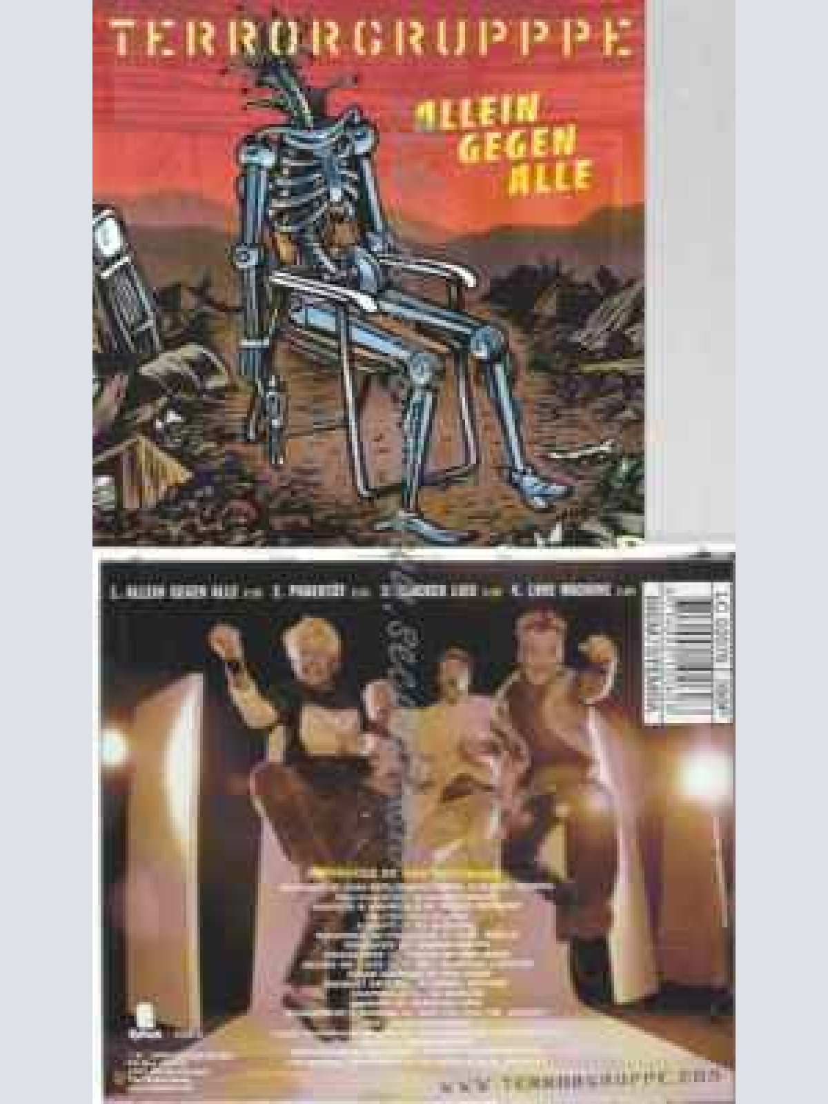CD--TERRORGRUPPE | --ALLEIN GEGEN ALLE