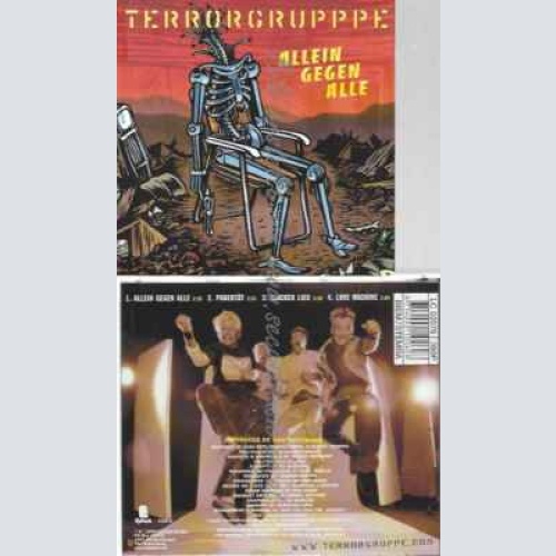 CD--TERRORGRUPPE | --ALLEIN GEGEN ALLE