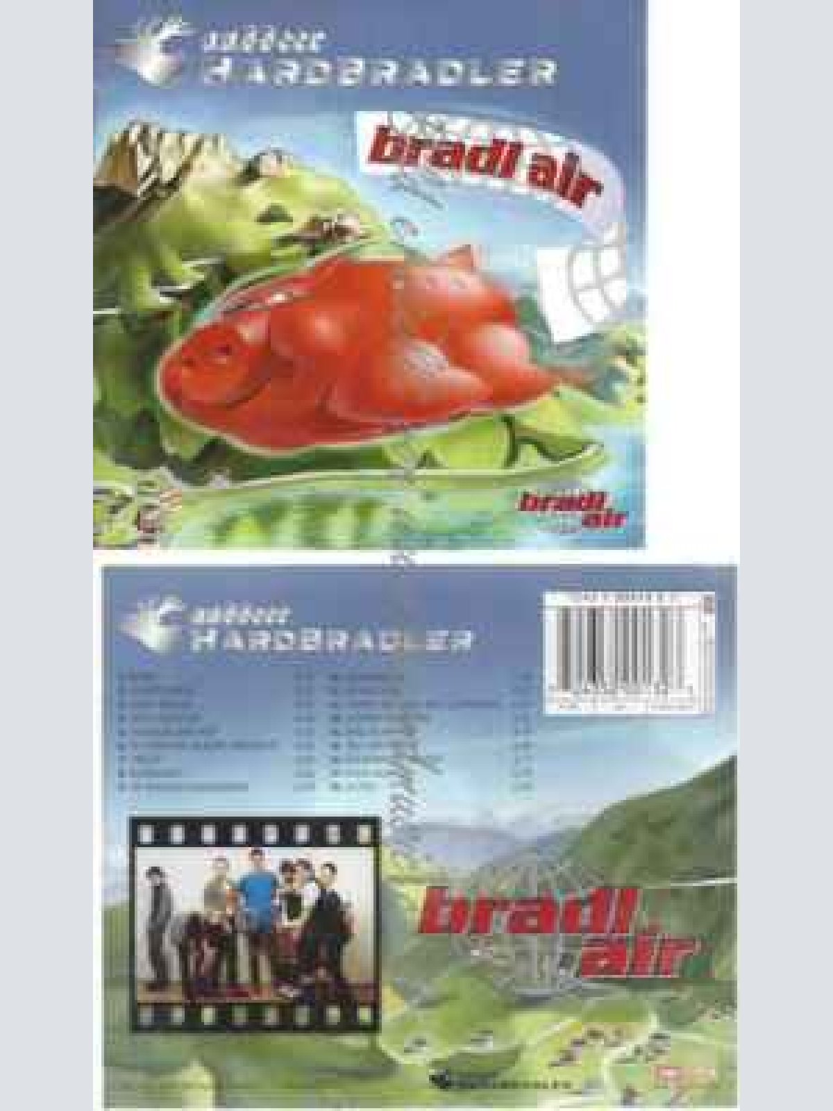 CD--AUSSEER HARDBRADLER | --BRADL AIR