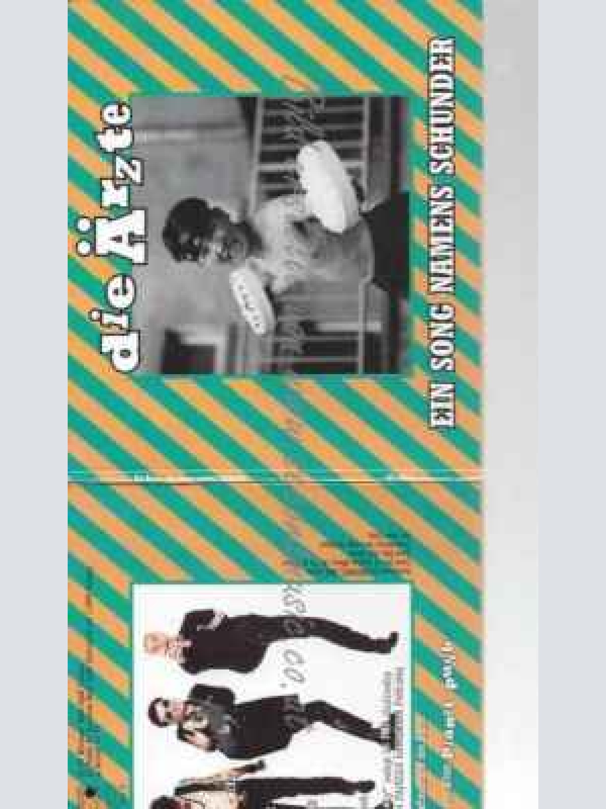 CD--DIE ÄRZTE | --EIN SONG NAMENS SCHUNDER