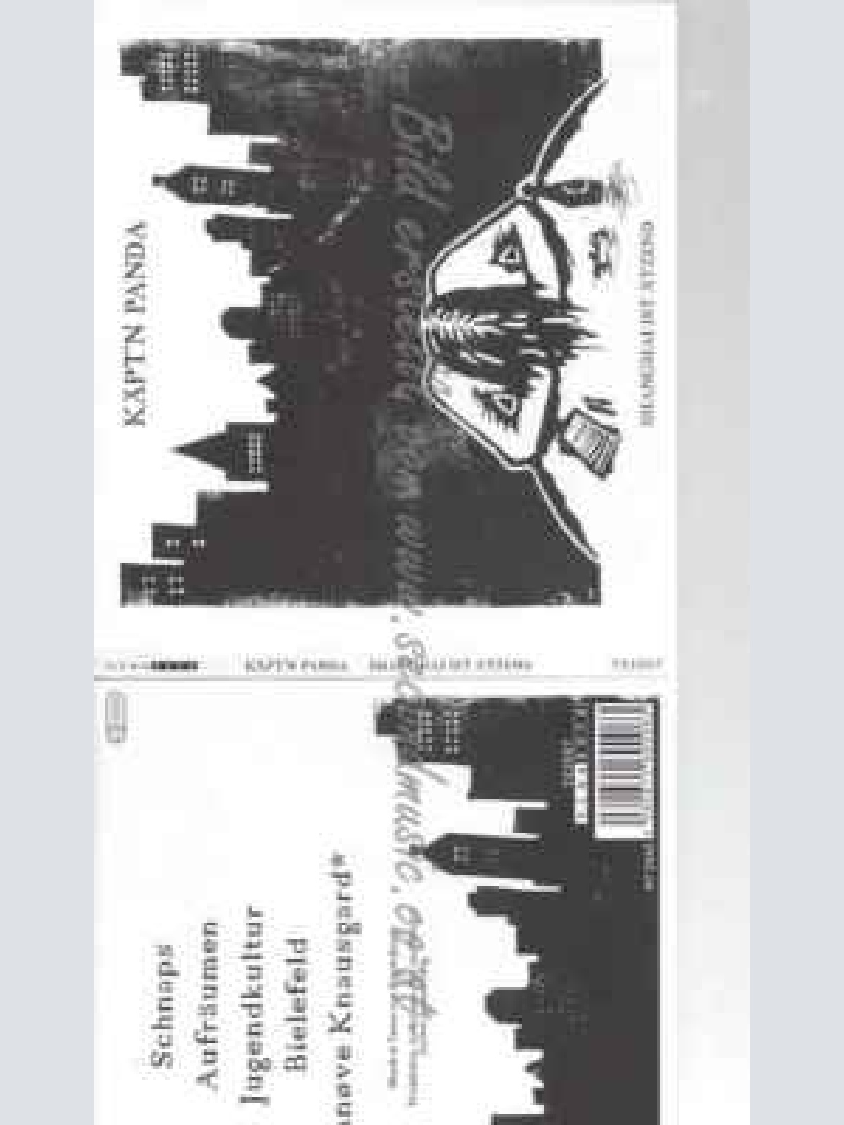 CD--KÄPT'N PANDA | --SHANGHAI IST ÄTZEND