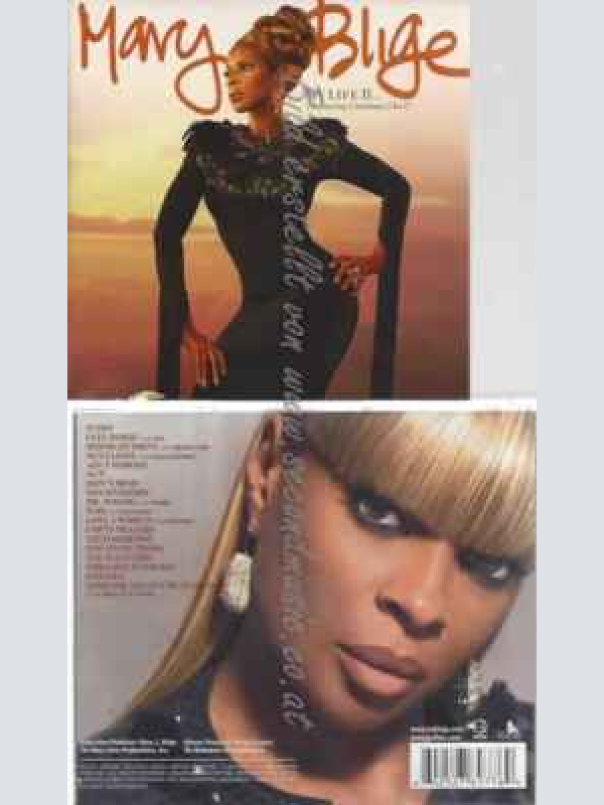CD--MARY J. BLIGE | --MY LIFE II... THE JOURNEY CONTINUES (ACT )