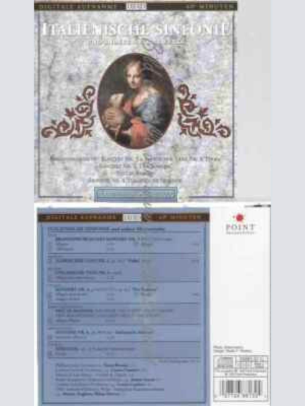 CD-- --THE GREAT ITALIAN SYMPHONY OTHER FAMOUS CONCERTOS