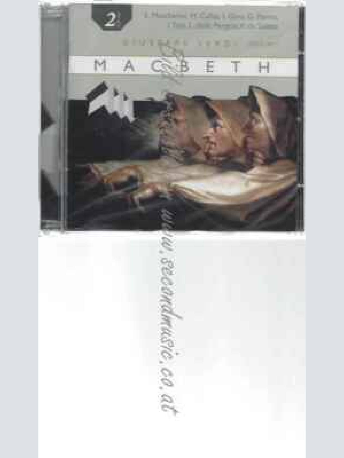 CD--CALLAS/MASCHERINI/SABATA  | --VERDI: MACBETH