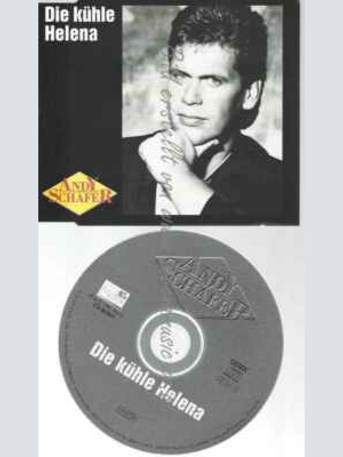 CD--SCHÄFER,ANDI--DIE KÜHLE HELENA