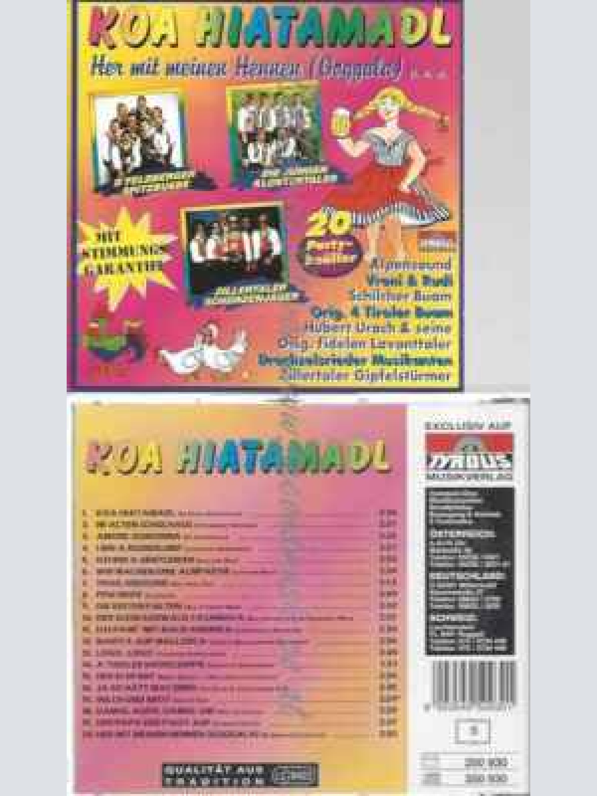 CD--VARIOUS | --KOA HIATAMADL