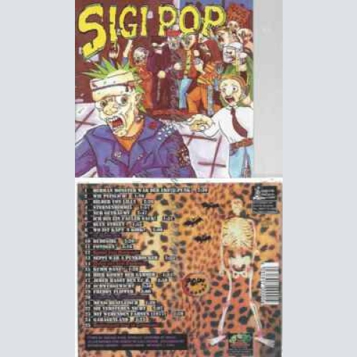 CD--SIGI POP--HERMAN MONSTER WAR DER ERSTE..