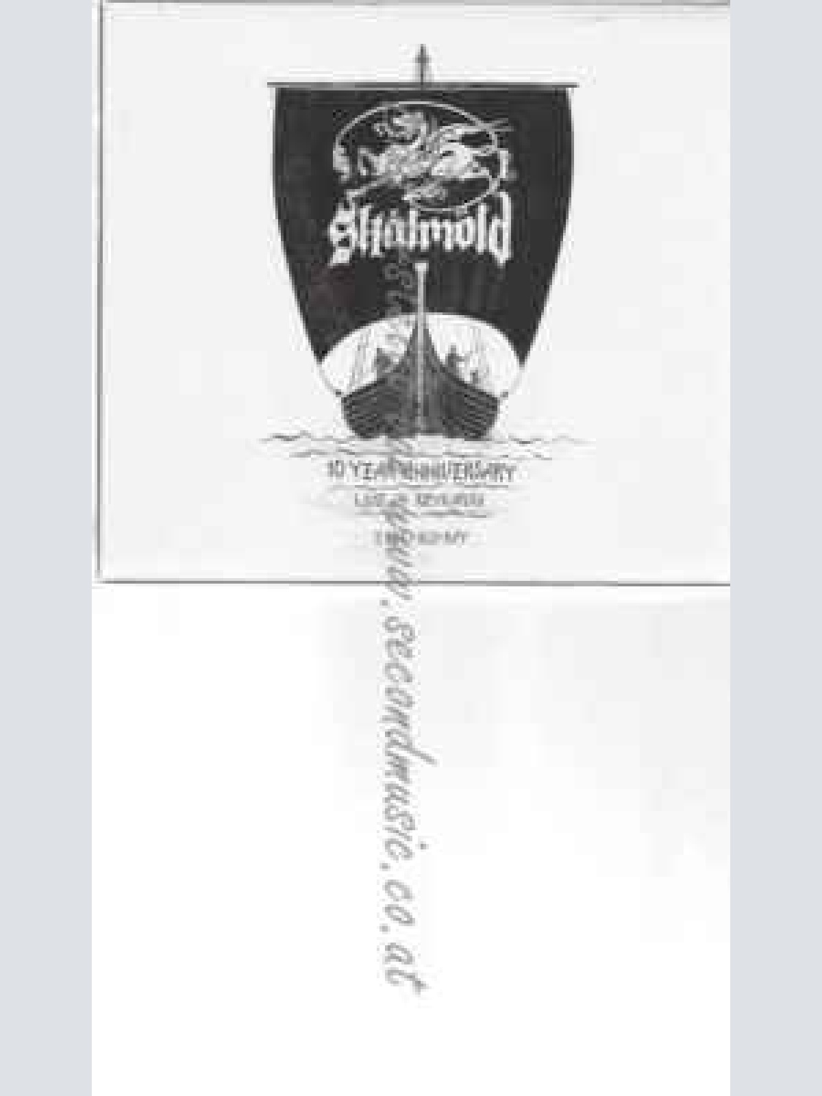 CD--SKALMÖLD | -- 10 YEAR ANNIVERSARY-LIVE IN REYKJAVIK