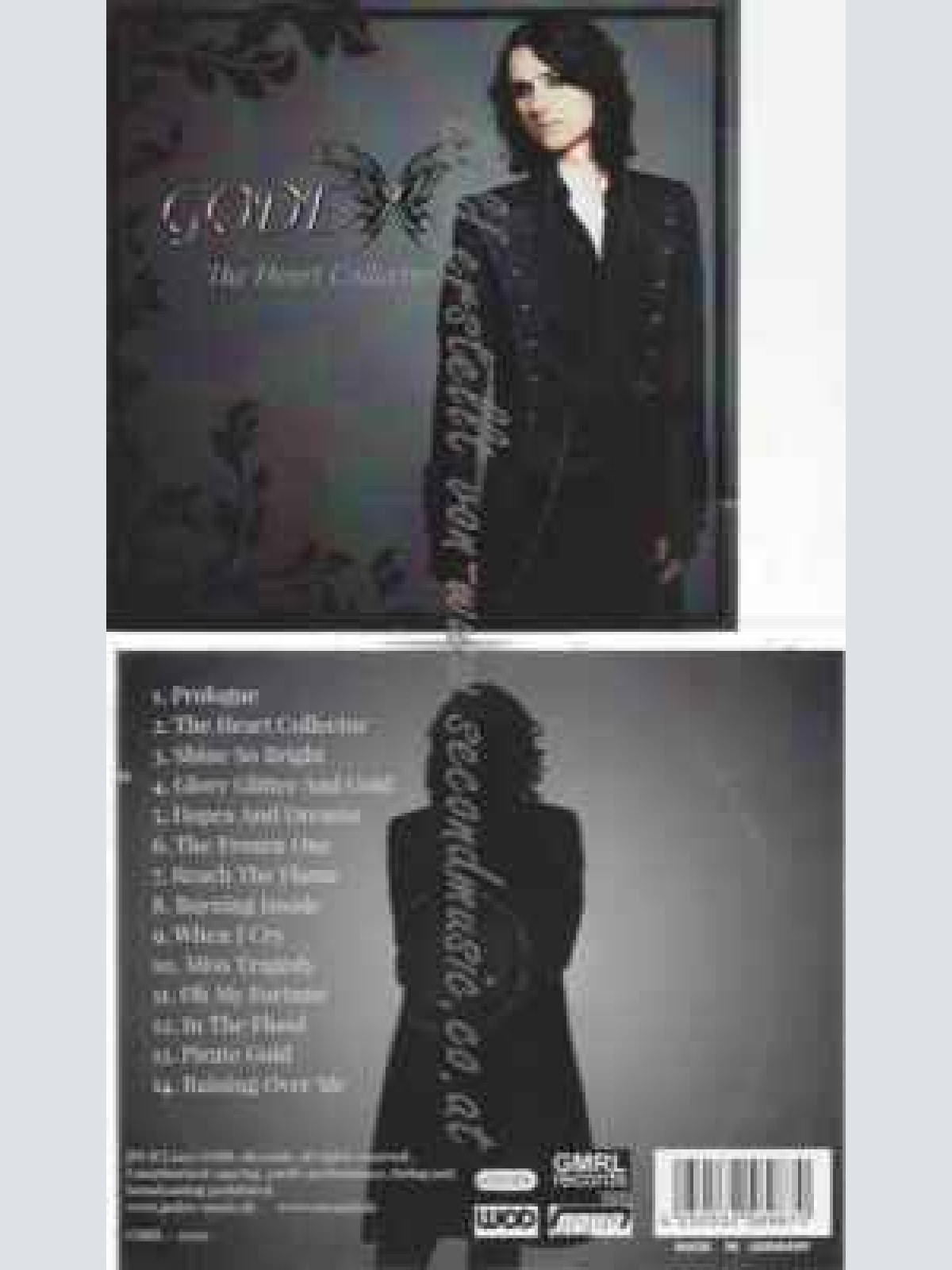 CD--GODEX--THE HEART COLLECTOR