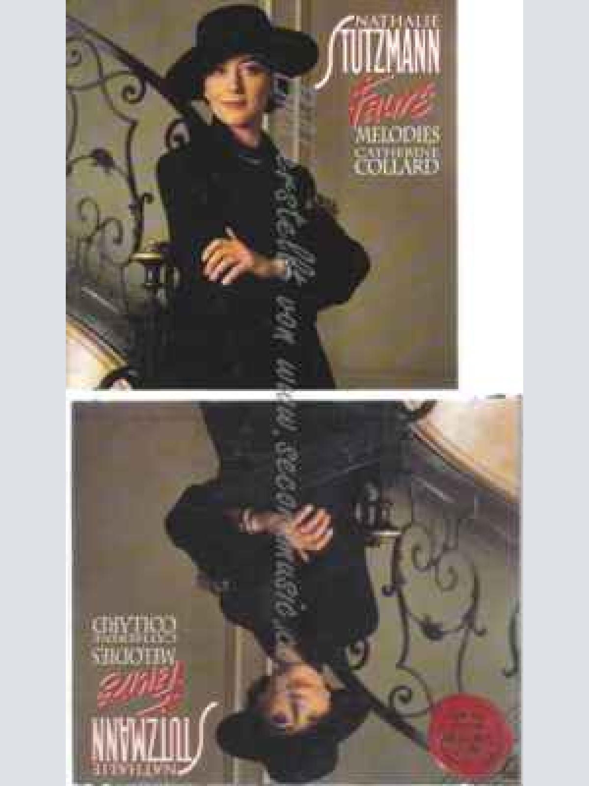 CD--STUTZMANN,NATHALIE, COLLARD,C., ET AL. | --MELODIES