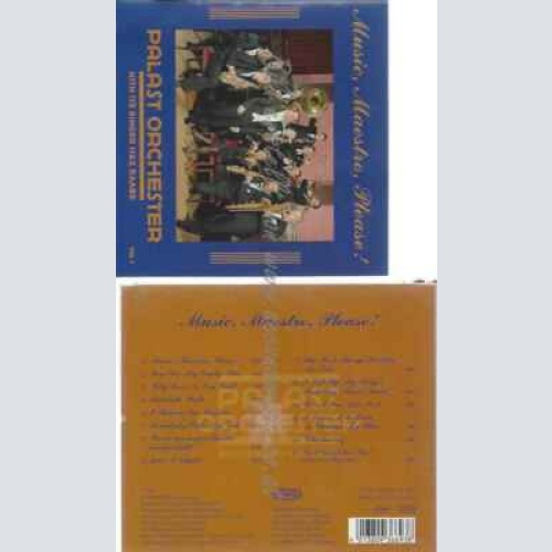 CD--PALAST ORCHESTER UND MAX RAABE--MUSIC,MAESTRO,PLEASE!