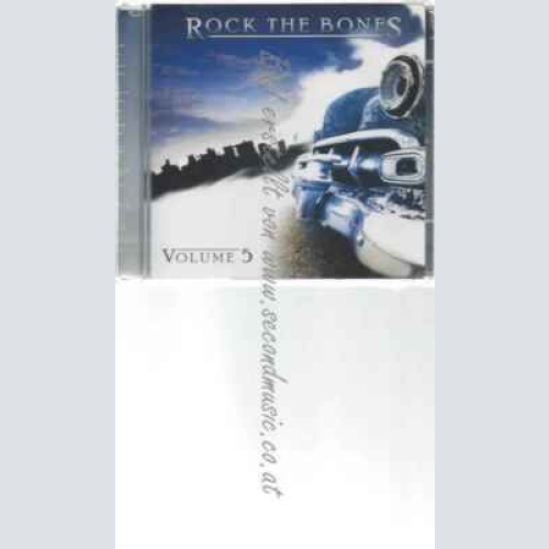CD--VARIOUS | --ROCK THE BONES VOL.5