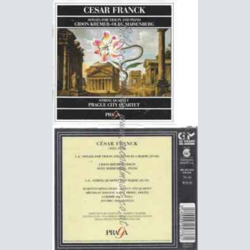 CD--KREMER, MAISENBERG, ET AL. | --FRANCK SONATE UND STREICHQUARTETTE