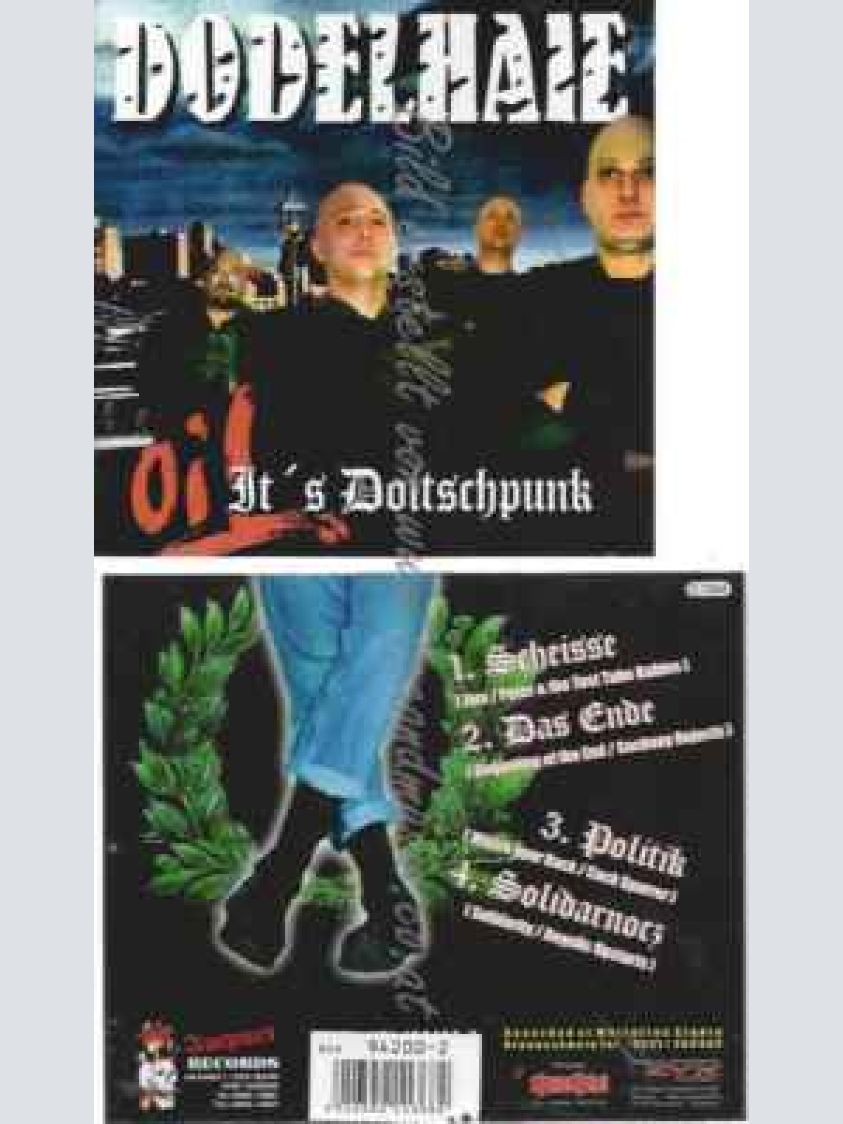 CD--DÖDELHAIE--OI! IT'S DOITSCHPUNK
