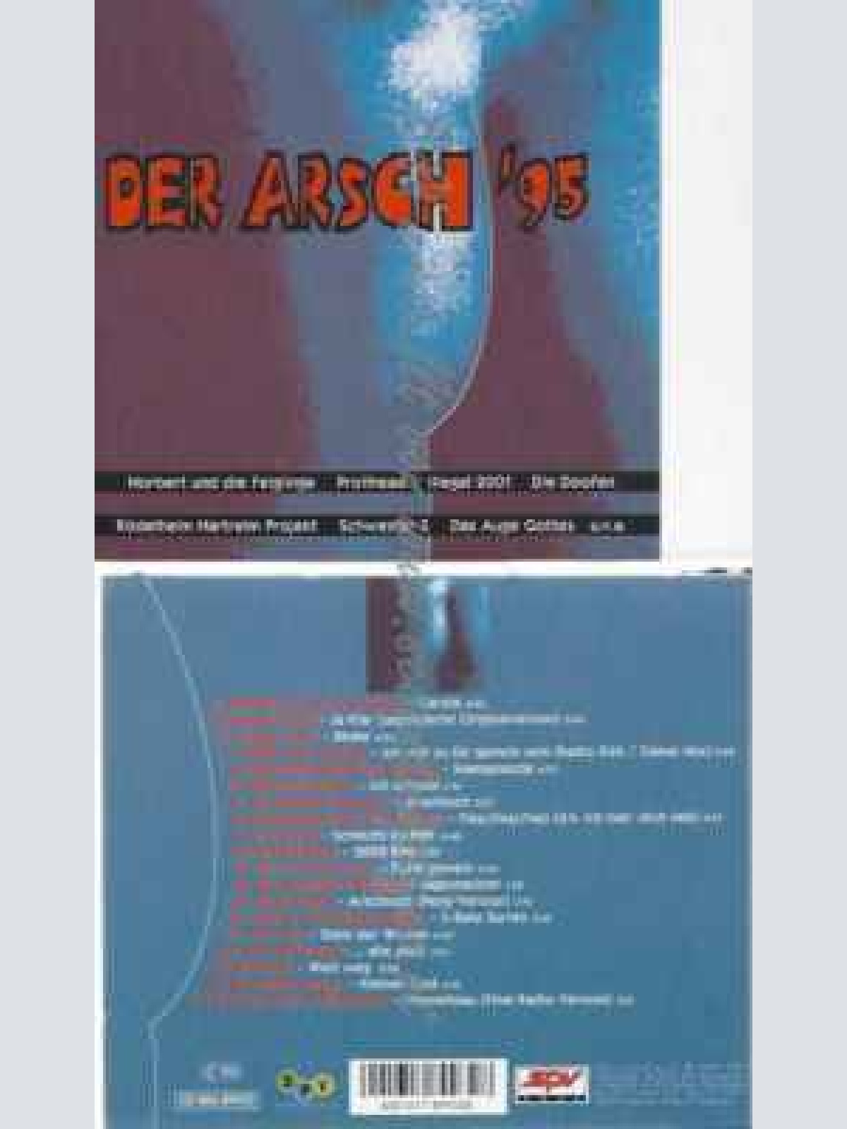 CD--VARIOUS, NORBERT UND DIE FEIGLINGE, ET AL. | --ARSCH '95
