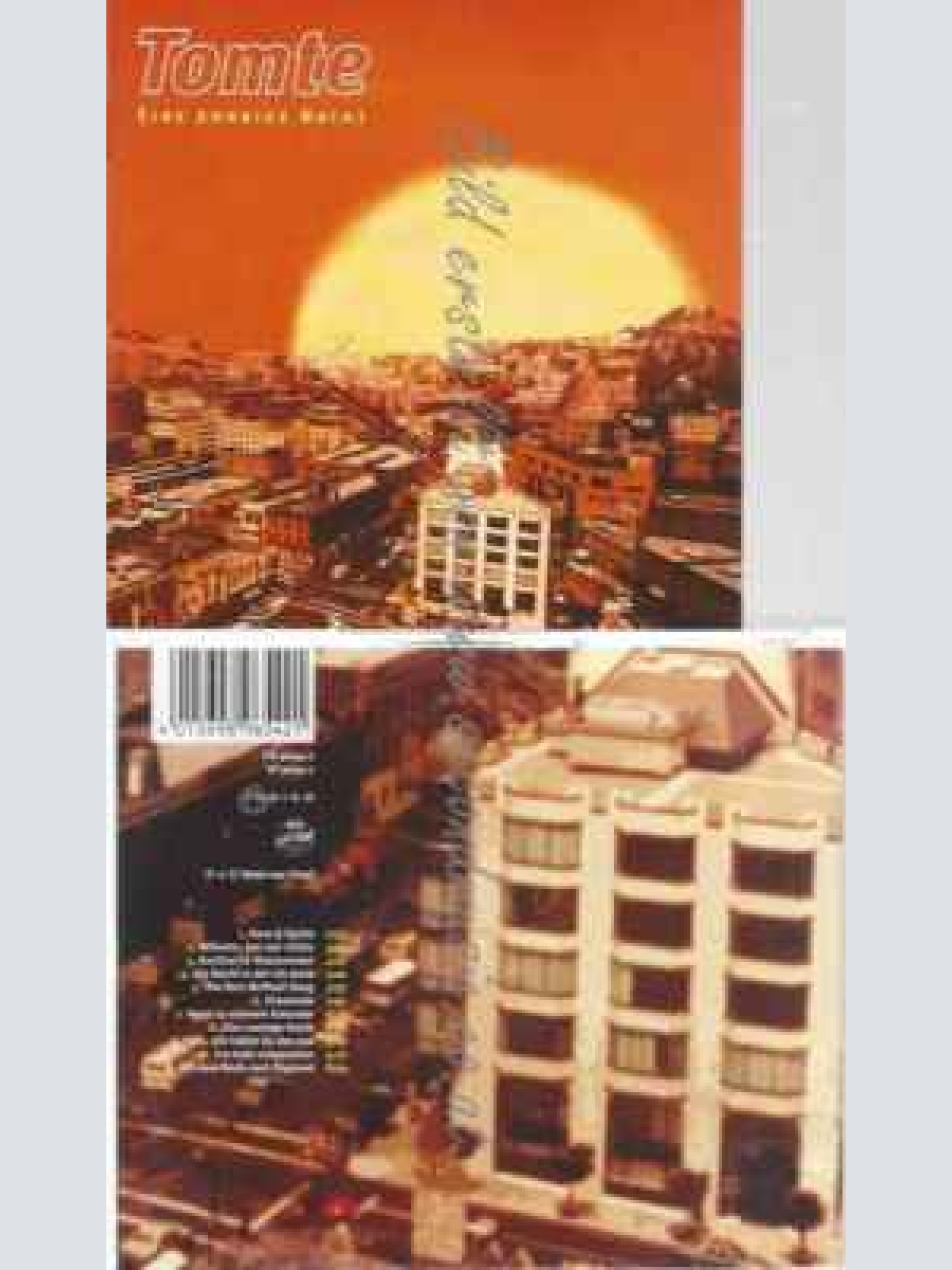 CD--TOMTE | --EINE SONNIGE NACHT