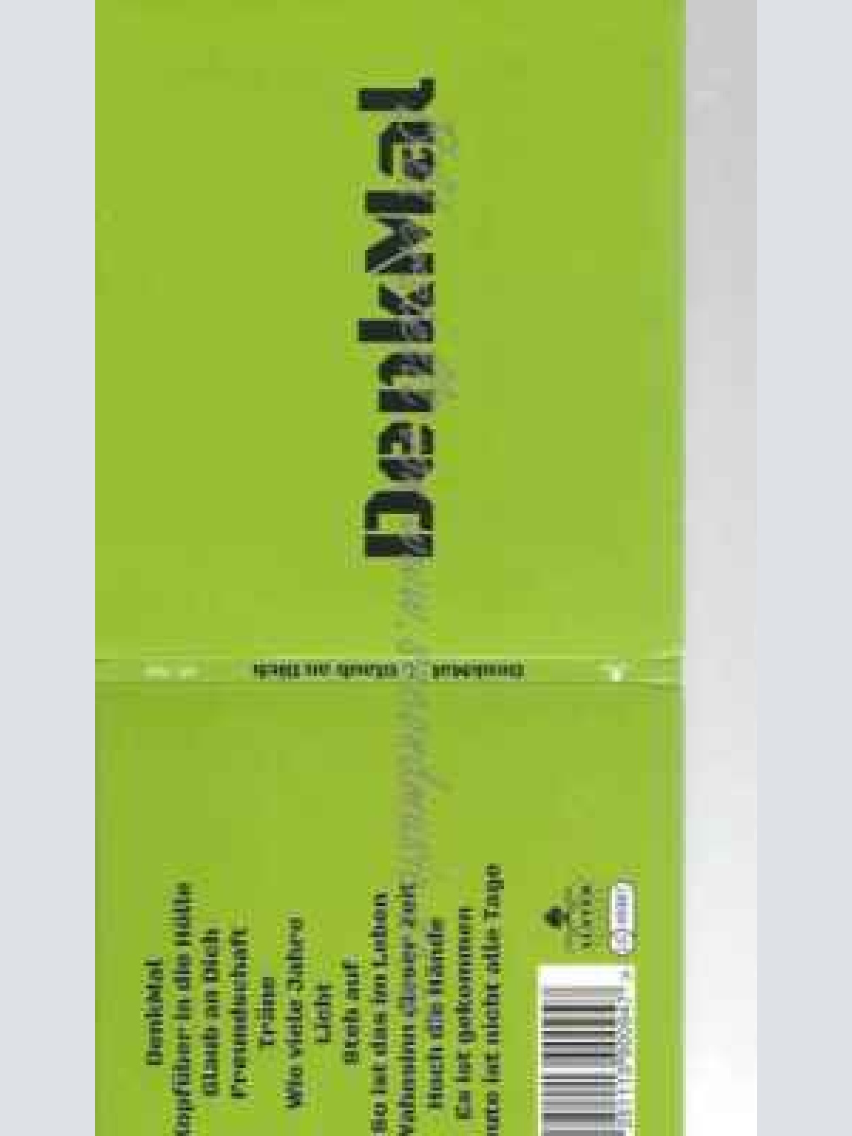 CD--DENKMAL--GLAUB AN DICH