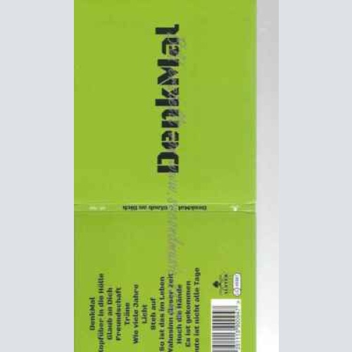 CD--DENKMAL--GLAUB AN DICH