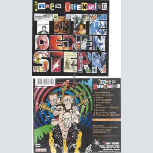 CD--IRRENOFFENSIVE--TÖTE DEINEN STERN