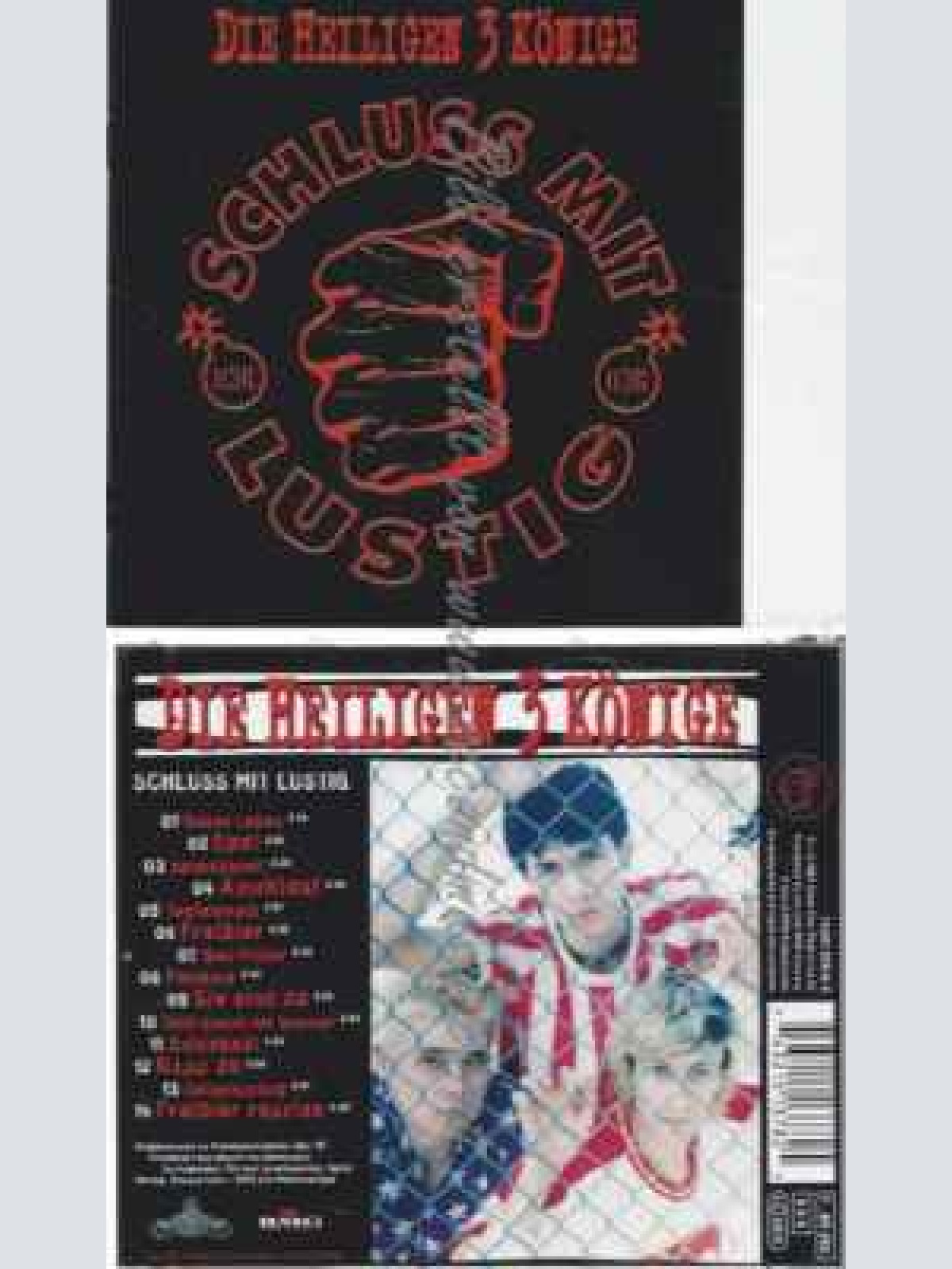 CD--DIE HEILIGEN DREI KÖNIGE | --SCHLUSS MIT LUSTIG