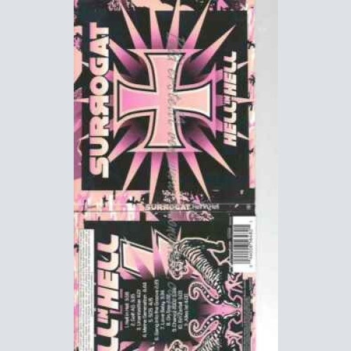 CD--SURROGAT | --HELL IN HELL
