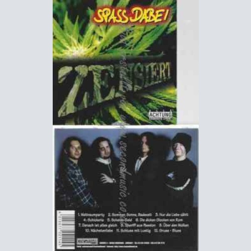 CD--SCHLUSS MIT LUSTIG/ SPASS DABEI--ZENSIERT