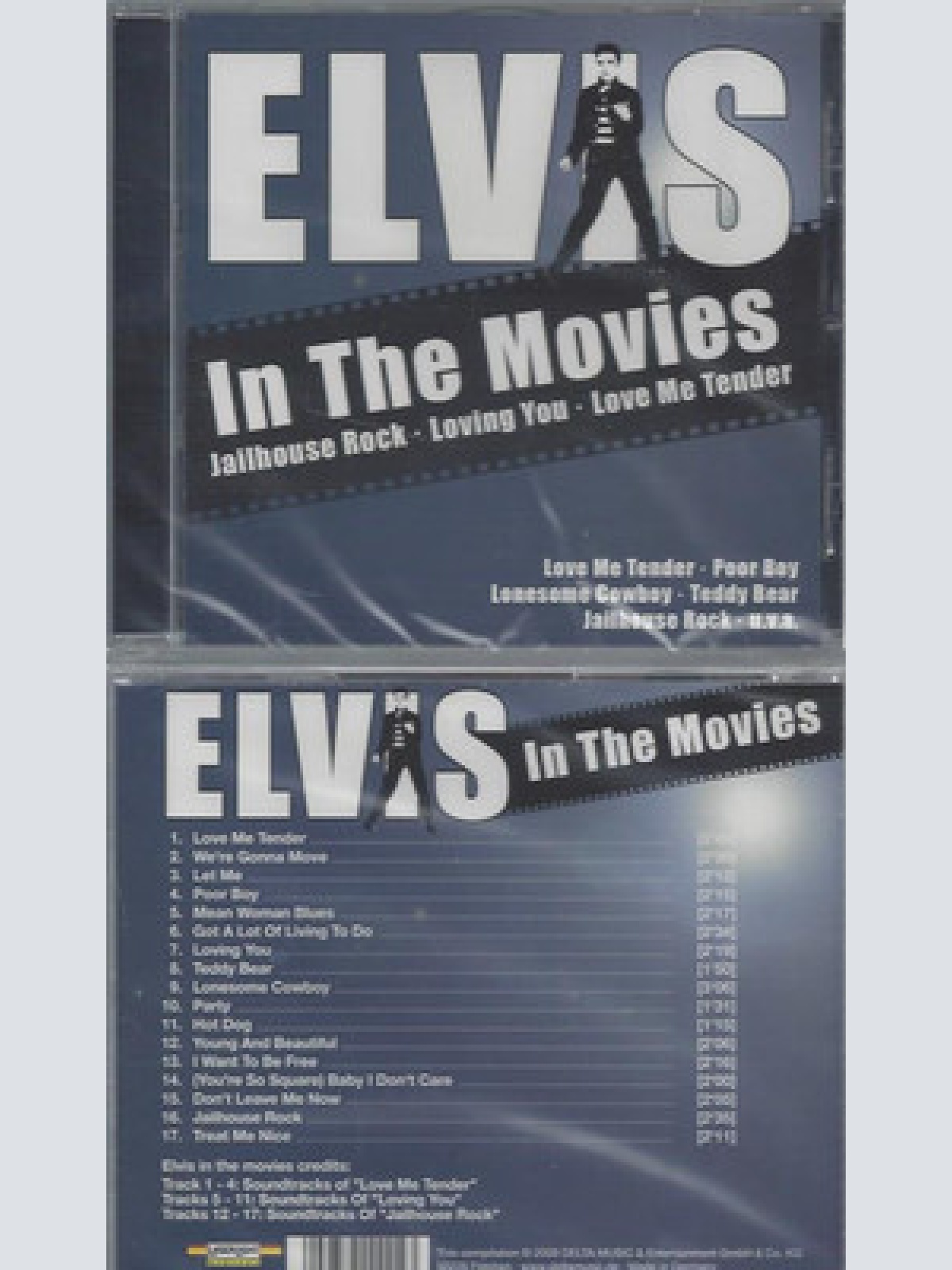 CD--NEU--ELVIS PRESEY--IN THE MOVIES