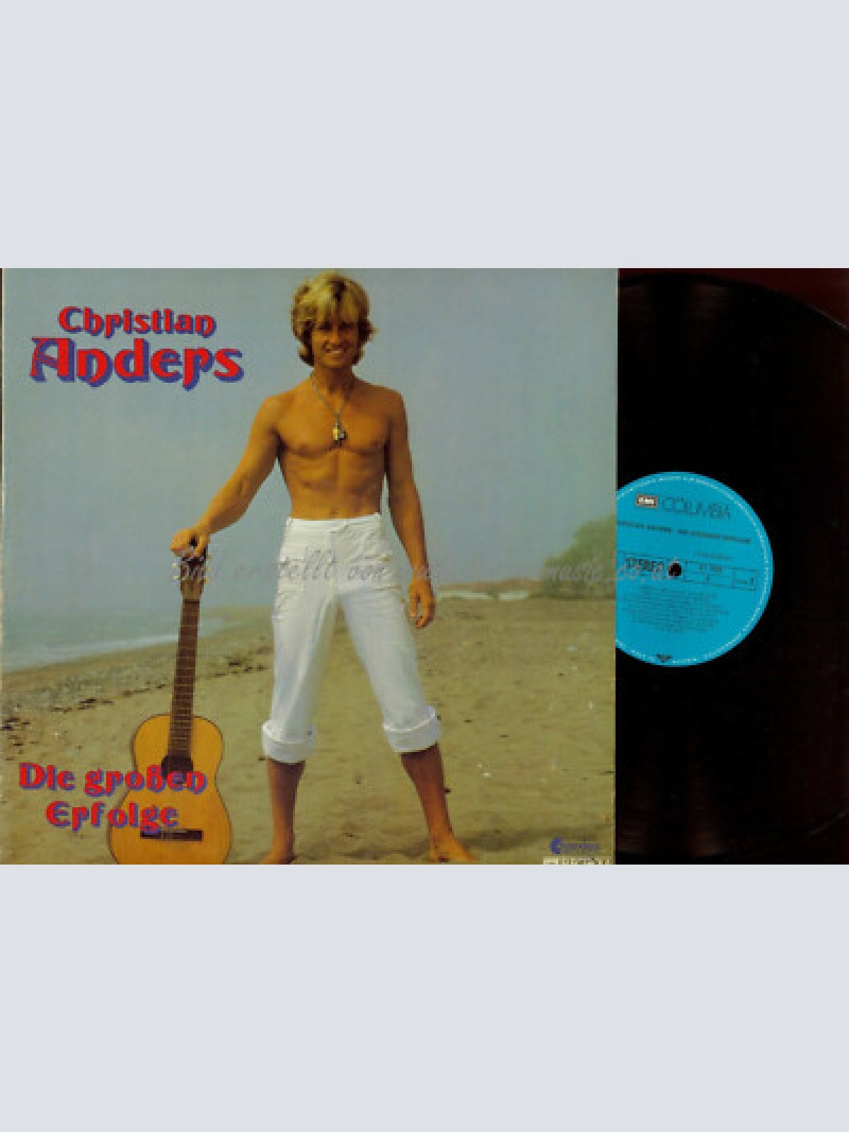 LP-- Christian Anders  Die Großen Erfolge // Club // AT