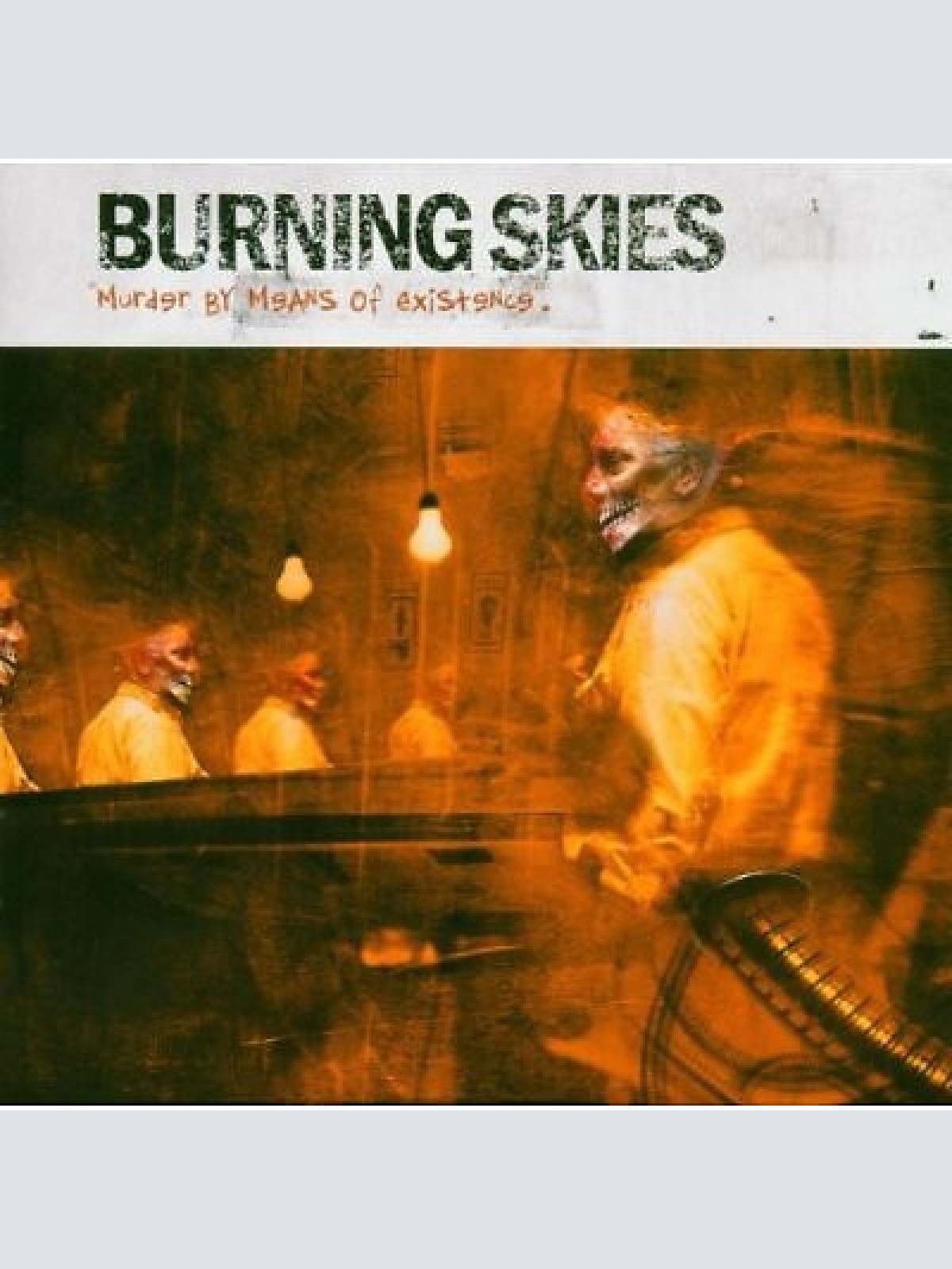 CD, Album Burning Skies - Murder By Means Of Existence