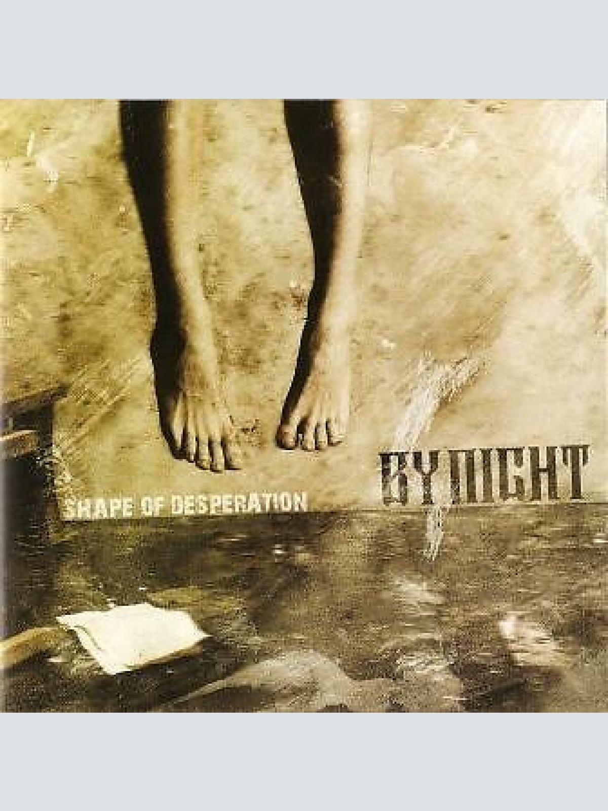 CD, Album By Night - A New Shape Of Desperation