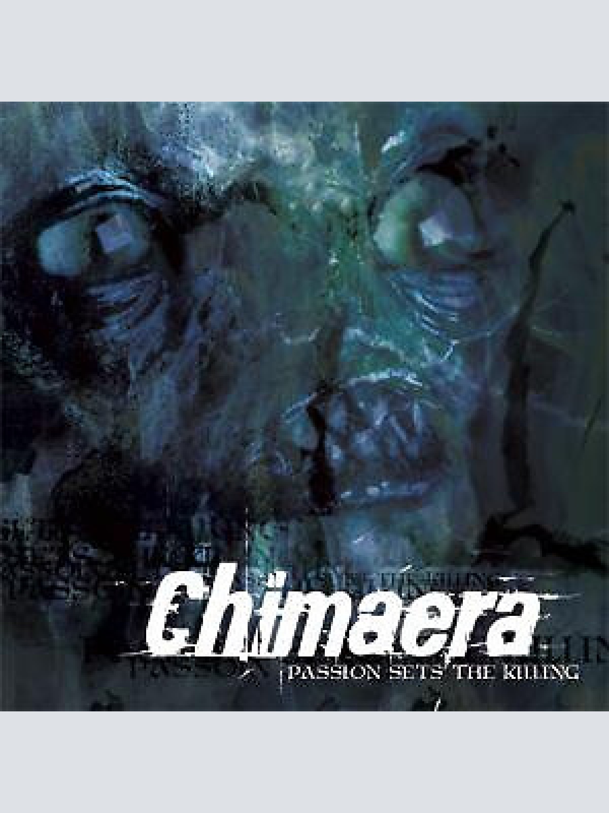 CD, Album Chimaera - Passion Sets The Killing