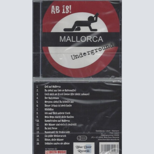 CD--NEU--MALLORCA UNDERGROUND--AB 18!