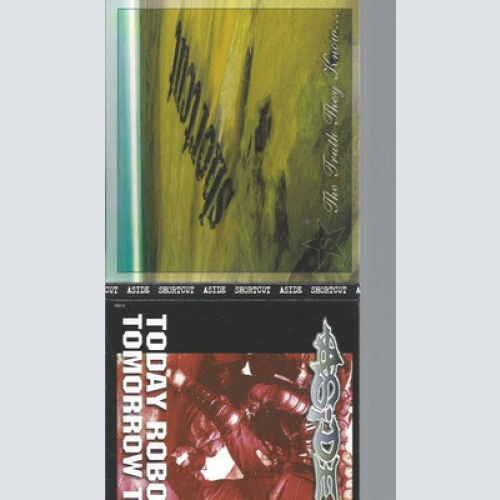 CD-Shortcut  Aside – The Truth They Know / Today Robots... Tomorrow Tins!