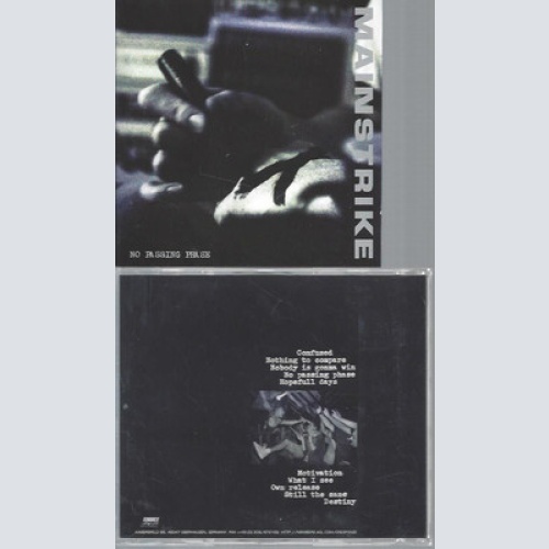 CD- Mainstrike – No Passing Phase