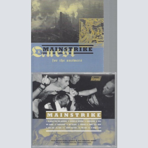 CD-   Mainstrike – A Quest For The Answers