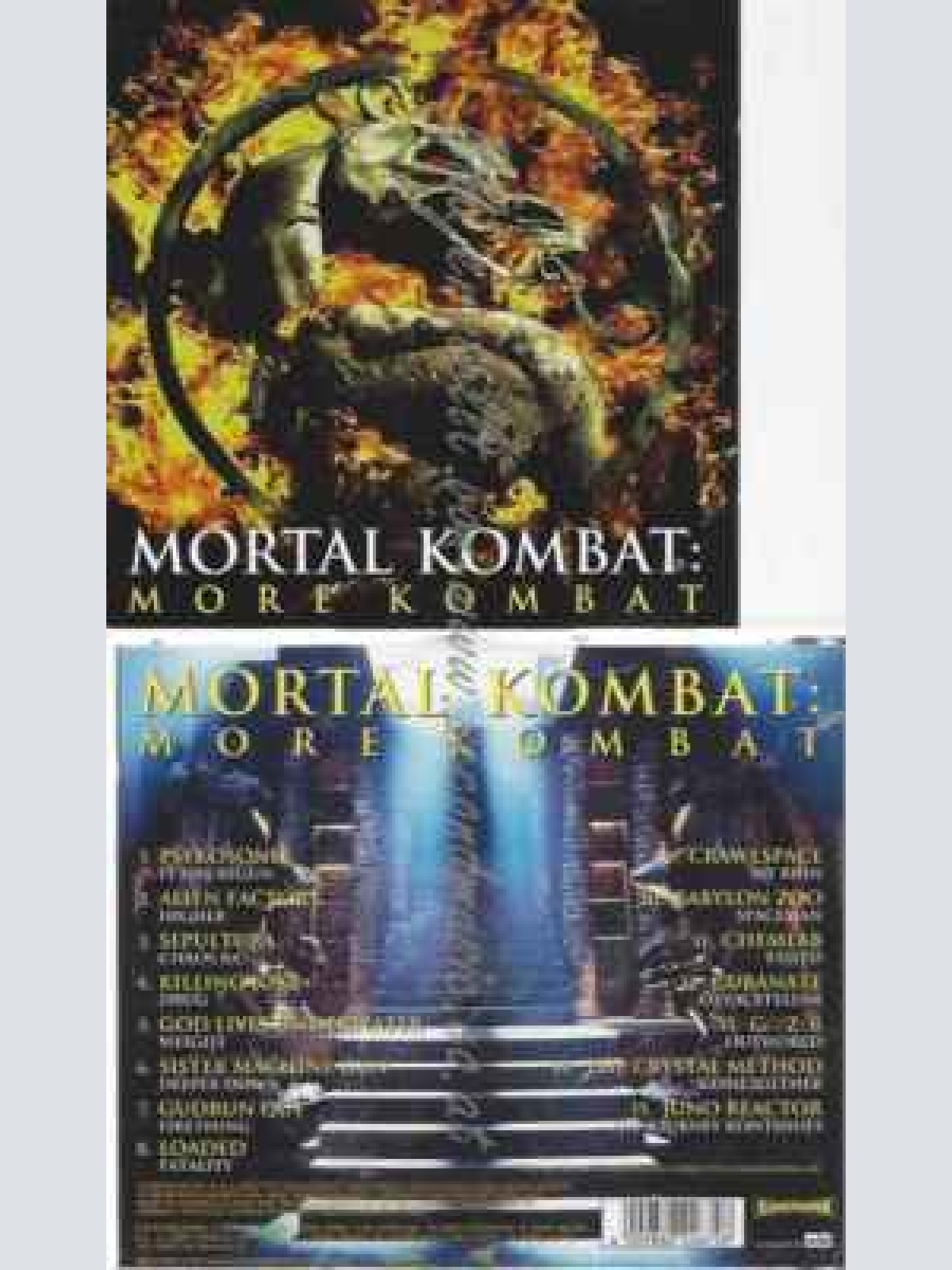 CD--VARIOUS | --MORTAL COMBAT