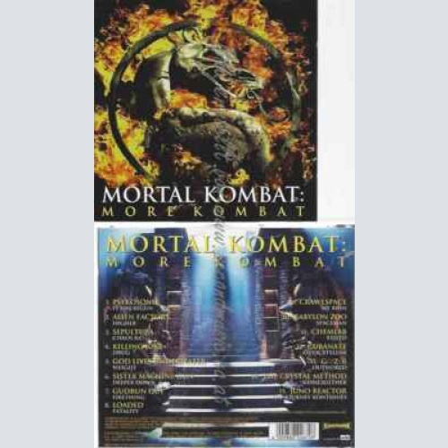 CD--VARIOUS | --MORTAL COMBAT